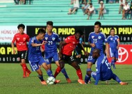 Gia Lai thrash ‘newcomers’ Hanoi 5-0