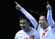 Vietnam earn ticket to Asian futsal championship quarterfinals after crushing Tajikistan 
