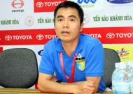 HLV Minh Đức: Không có chuyện cầu thủ Hà Nội T&T “buông” vì huấn luyện viên trưởng