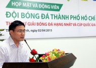 Chủ tịch HFF Trần Anh Tú: “HFF chưa nhận được thông báo nào của CLB Hà Nội”