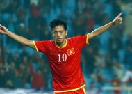Player Van Quyet out of national team training course for conflict with referee