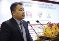 Trưởng BTC Nguyễn Minh Ngọc nói gì về lệnh cấm phát biểu về trọng tài