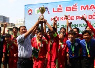 Bế mạc hội khỏe phù đổng TP.HCM năm 2015 -2016: Trường năng khiếu Nguyễn Thị Định vô địch