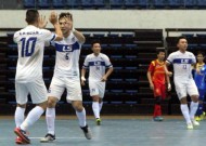 Vòng 7 giải futsal VĐQG 2016: Thái Sơn Nam vô địch lượt đi
