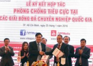 Vietnamese football league organizer, Swiss data firm ink deal to combat match-rigging