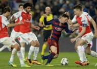 Barcelona outgun Arsenal to reach Champions League quarter-finals