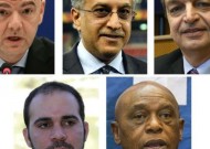 FIFA five hunt for votes as campaign enters final month