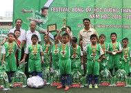 VCK Festival bóng đá học đường khối lớp 3: Phước Bình (Q.9) và Tân Sơn Nhì (Q. Tân Phú) lên ngôi vô địch