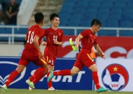 Tuyển Việt Nam thắng dễ tuyển Syria với tỷ số 2-0