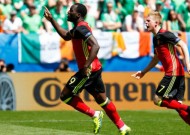 Lukaku’s double fires Belgium to 3-0 win over Ireland