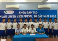 Khai giảng khóa đào tạo HLV futsal sơ cấp 2016