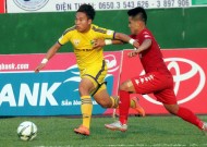 V-League 2016: SLNA trôi dần về nhóm cuối bảng