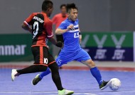 Thai Son Nam Futsal club close to finals' ticket game after having defeated Black Steel Club (Indonesia), 