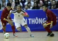 Giao hữu Futsal: ĐT Việt Nam chia điểm tiếc nuối trước Ai Cập 
