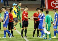 Footballer Công banned for bad words