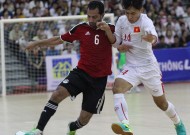 Giao hữu futsal: Tuyển futsal Việt Nam thất thủ 1-4 trước Ai Cập 