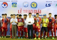 BÁN KẾT 1 GIẢI U17 QG – CÚP THÁI SƠN NAM 2016: PVF giành quyền vào tranh chung kết