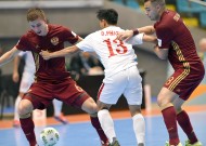 Vietnam lose to Russia in Futsal World Cup knock-out stage