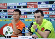 Bruno Garcia says goodbye to Việt Nam futsal team