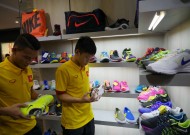 Tuyển Futsal Việt Nam tập hồi phục, shopping xả stress