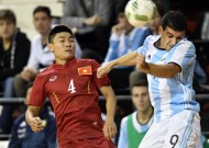 Tuyển futsal Việt Nam - tuyển Argentina 1-3