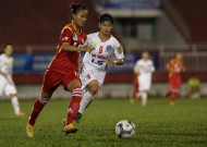 Chung kết giải bóng đá nữ quốc gia 2016: Hai “bà chị” bóng đá nữ Việt Nam tranh ngôi hậu