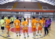 Tuyển futsal Việt Nam có buổi tập đầu tiên tại Colombia