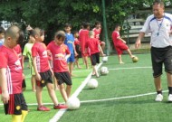Free football training for poor City kids