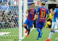 Messi double leads five-star Barca past Leganes