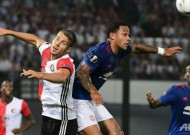 Mourinho rocked on Europa return as Feyenoord down United