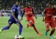 PSG sink Leicester in clash of Anglo-French champions