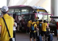 Đội tuyển Việt Nam đến Myanmar, sẵn sàng cho AFF Cup 2016