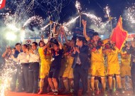 U.21 Hà Nội T&T bảo vệ thành công chức vô địch U.21 QG