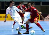 Đội tuyển futsal Việt Nam tham dự giải tứ hùng tại Trung Quốc