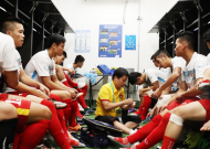 Đội tuyển futsal Việt Nam sẽ đá trận đầu giải tứ hùng tại Trung Quốc với Ukraine
