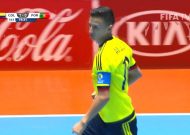 Match 1: Colombia v Portugal - FIFA Futsal World Cup 2016