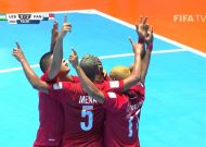 Match 2: Uzbekistan v Panama - FIFA Futsal World Cup 2016