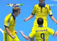 Match 7: Ukraine v Brazil - FIFA Futsal World Cup 2016