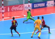 Match 8: Mozambique v Australia - FIFA Futsal World Cup 2016