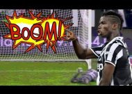  Paul Pogba's best goals for Juventus