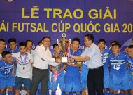Thái Sơn Nam vô địch giải futsal Cúp Quốc gia 2016