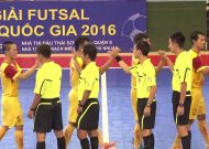 Clip hạng 5 futsal Cúp QG 2016: Sài Gòn FC - Tân Hiệp Hưng