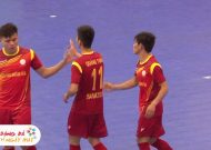Clip hạng 7 futsal Cúp QG 2016: SanaTech Khánh Hoà - Thái Sơn Bắc