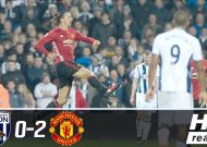 Ngoại hạng Anh vòng 17: Zlatan toả sáng, Man United có chiến thắng trên sân West Brom