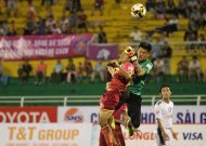 Sài Gòn FC đánh bại SHB Đà Nẵng trên sân Thống Nhất