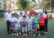 Festival bóng đá học đường Quận Tân Phú, năm học 2016 – 2017