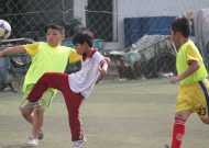 Festival bóng đá học đường khối Tiểu học Q.Bình Thạnh, năm học 2016 - 2017