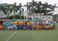 Festival bóng đá học đường khối Tiểu học Quận 12, năm học 2016 - 2017