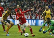 Bayern rout Arsenal 5-1 in Champions League