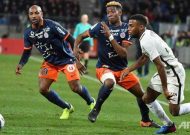Lucas rescues PSG, 10-man Monaco edge Montpellier